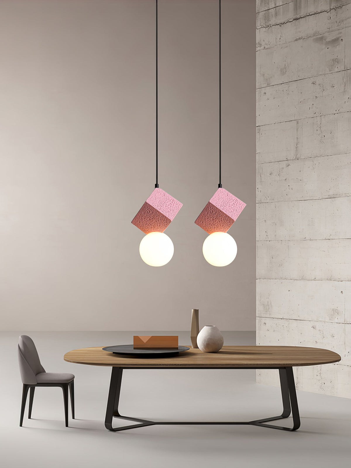 Lolipop Resin Pendant Lamp