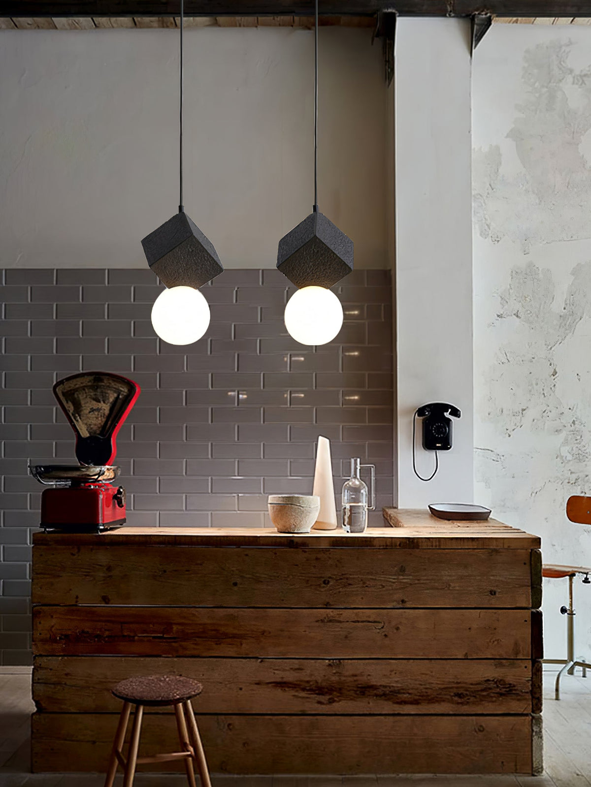 Lolipop Resin Pendant Lamp
