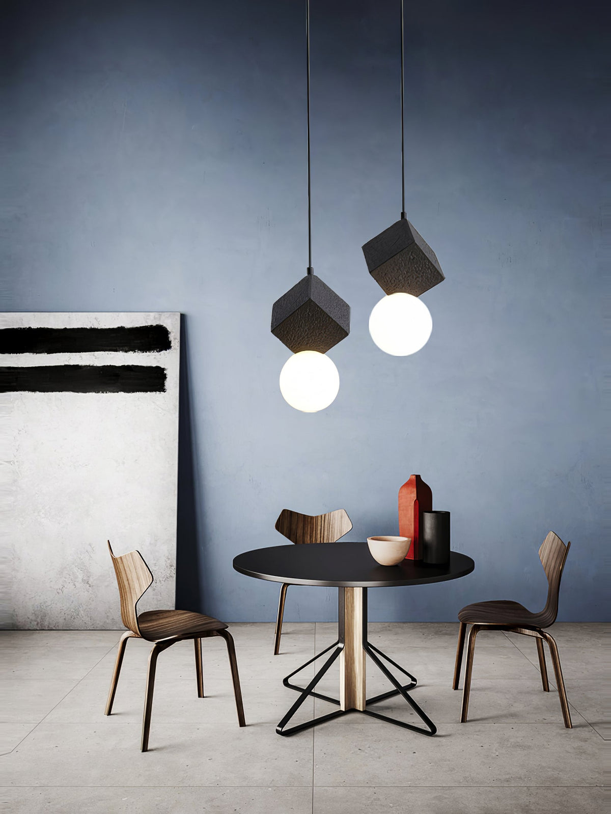 Lolipop Resin Pendant Lamp