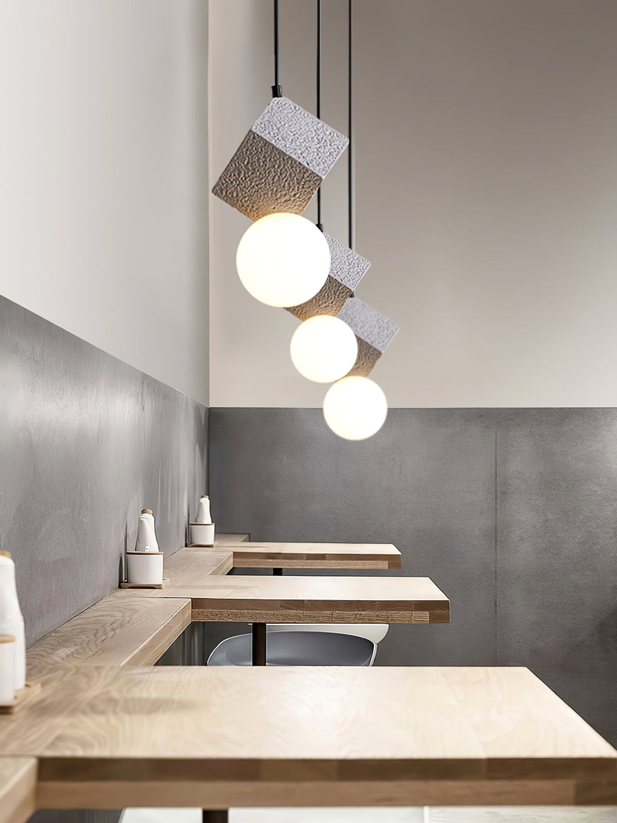 Lolipop Resin Pendant Lamp