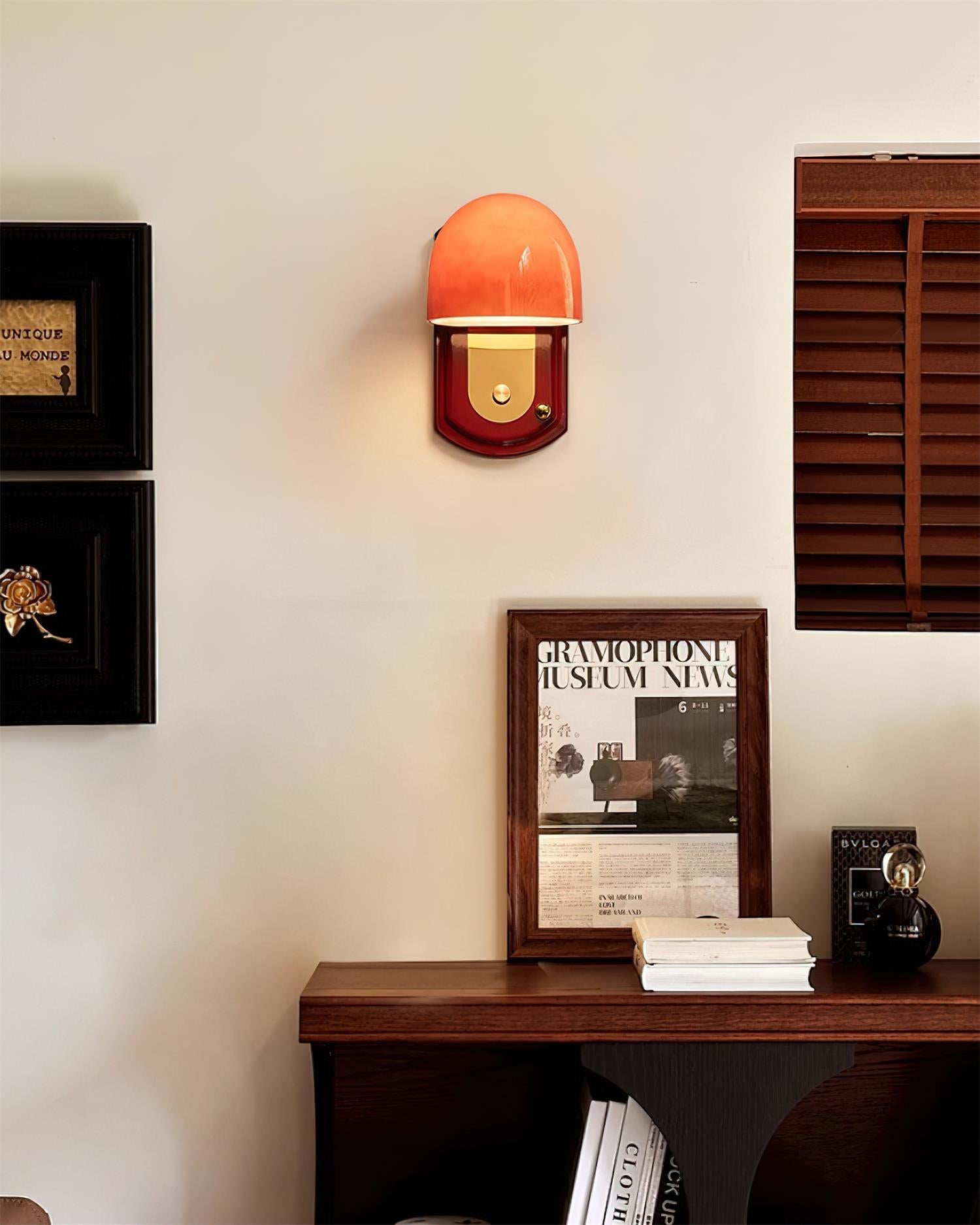 Noren Wall Lamp-Neutral Decor