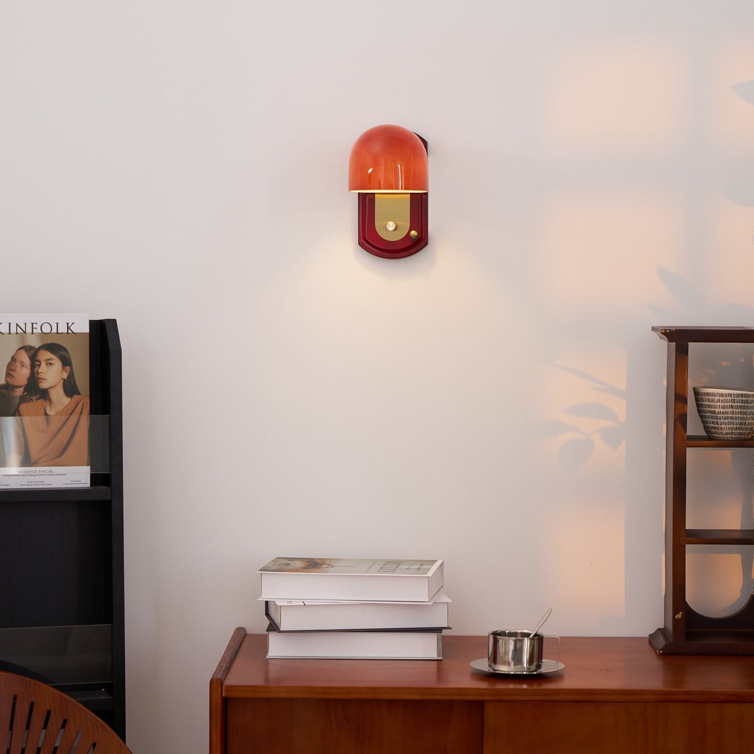 Noren Wall Lamp-Neutral Decor