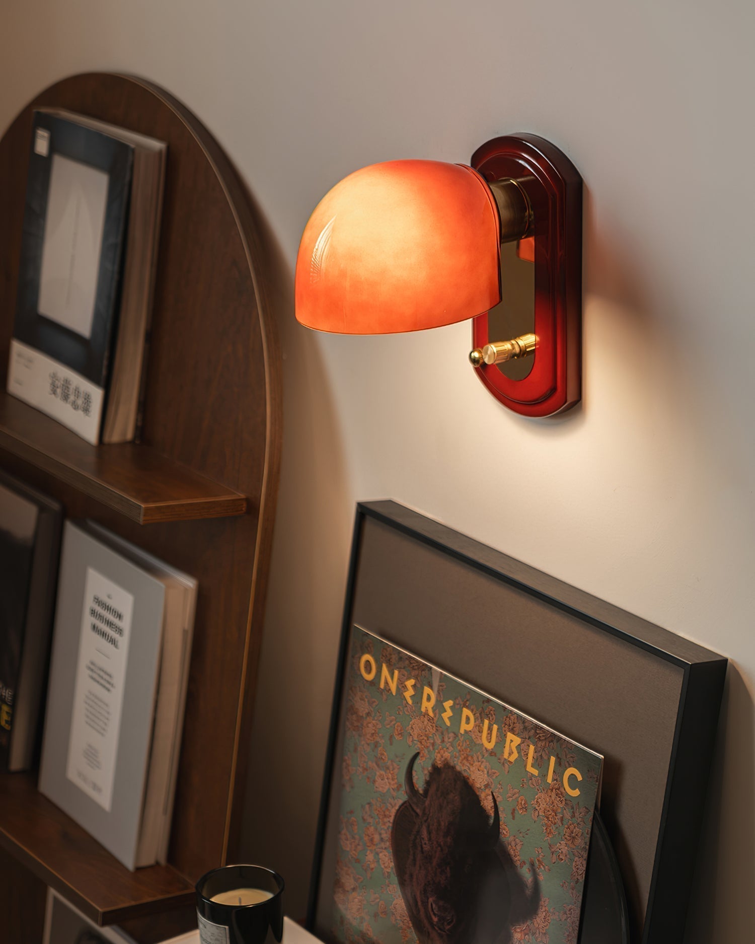 Noren Wall Lamp-Neutral Decor