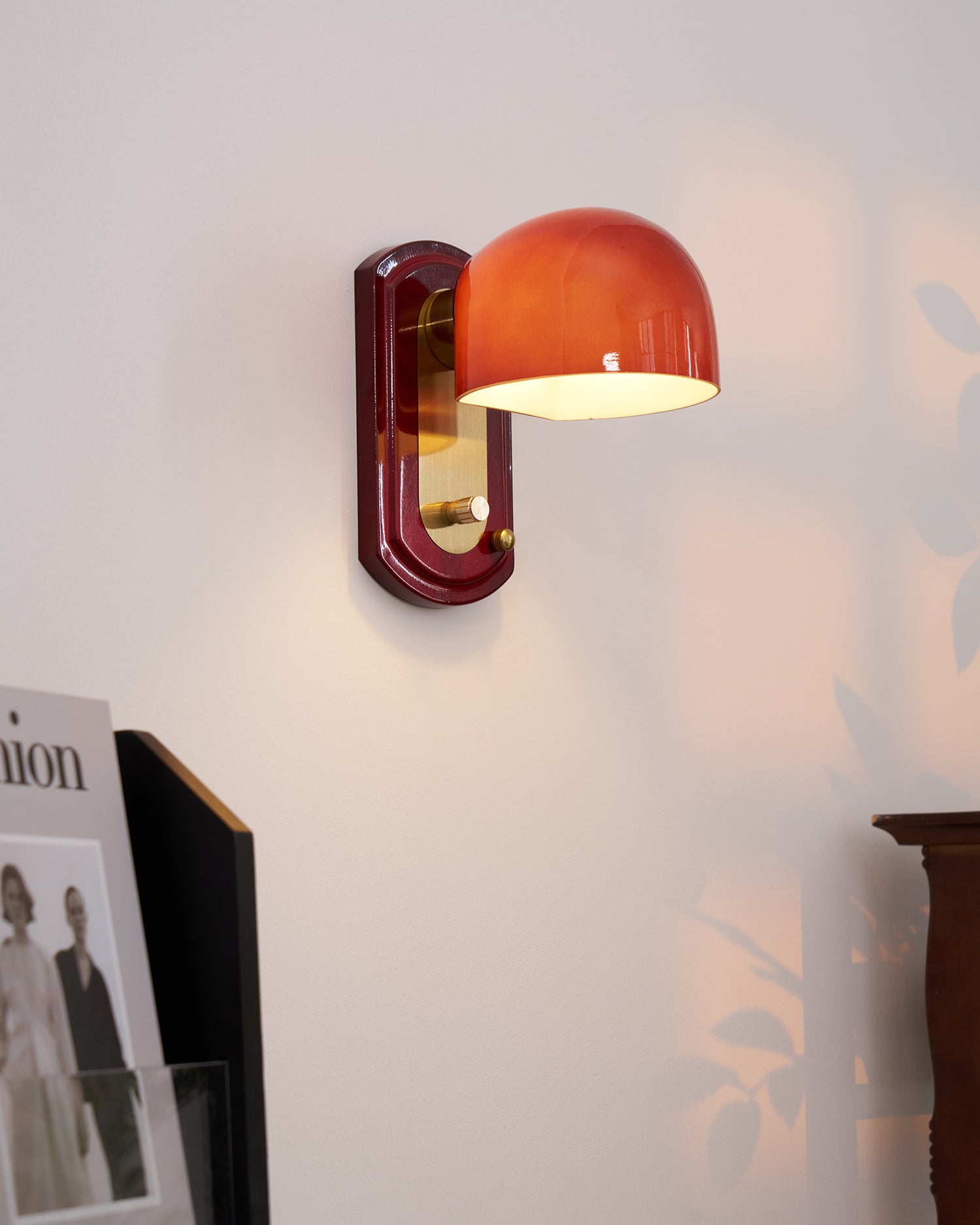 Noren Wall Lamp-Neutral Decor