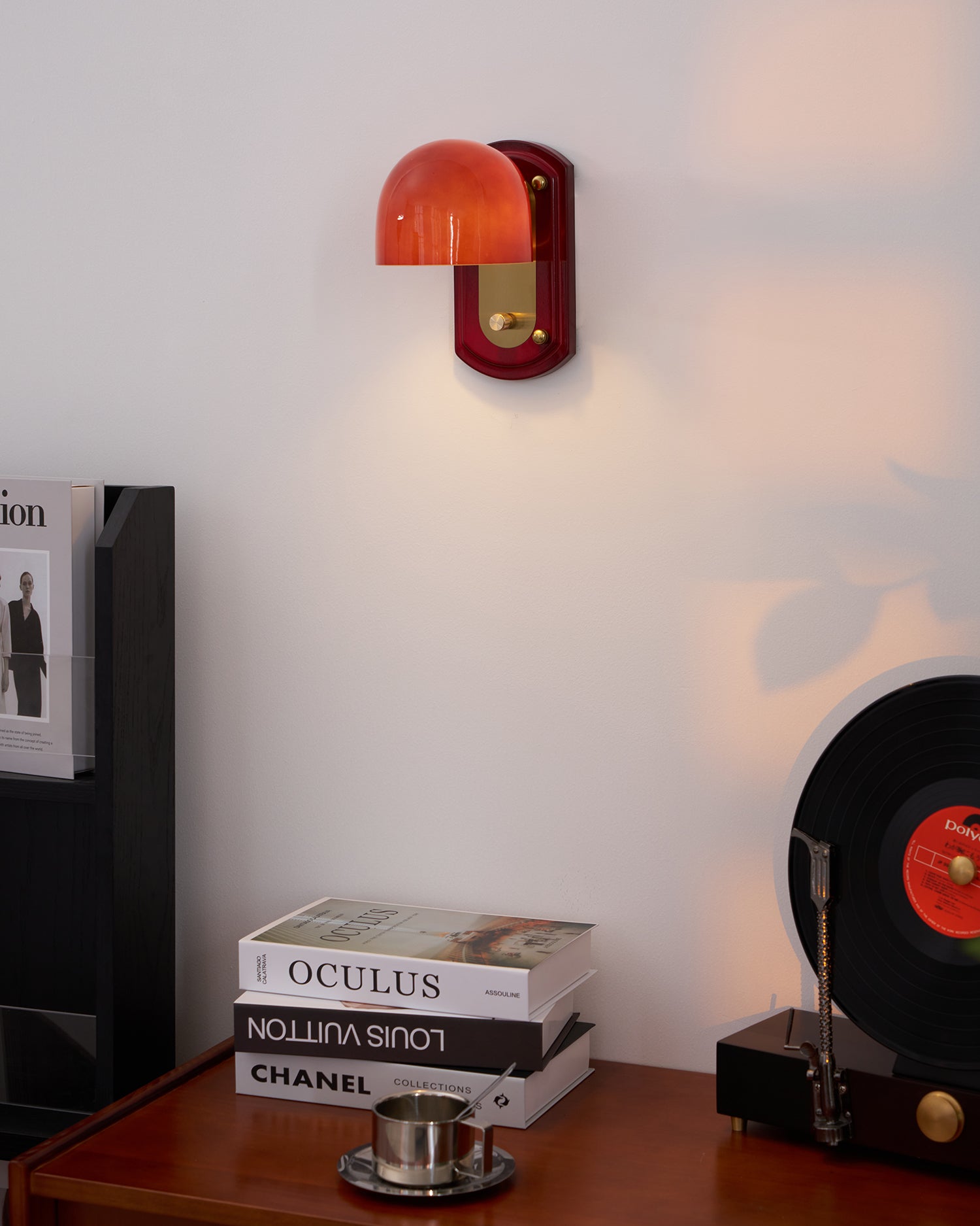 Noren Wall Lamp-Neutral Decor