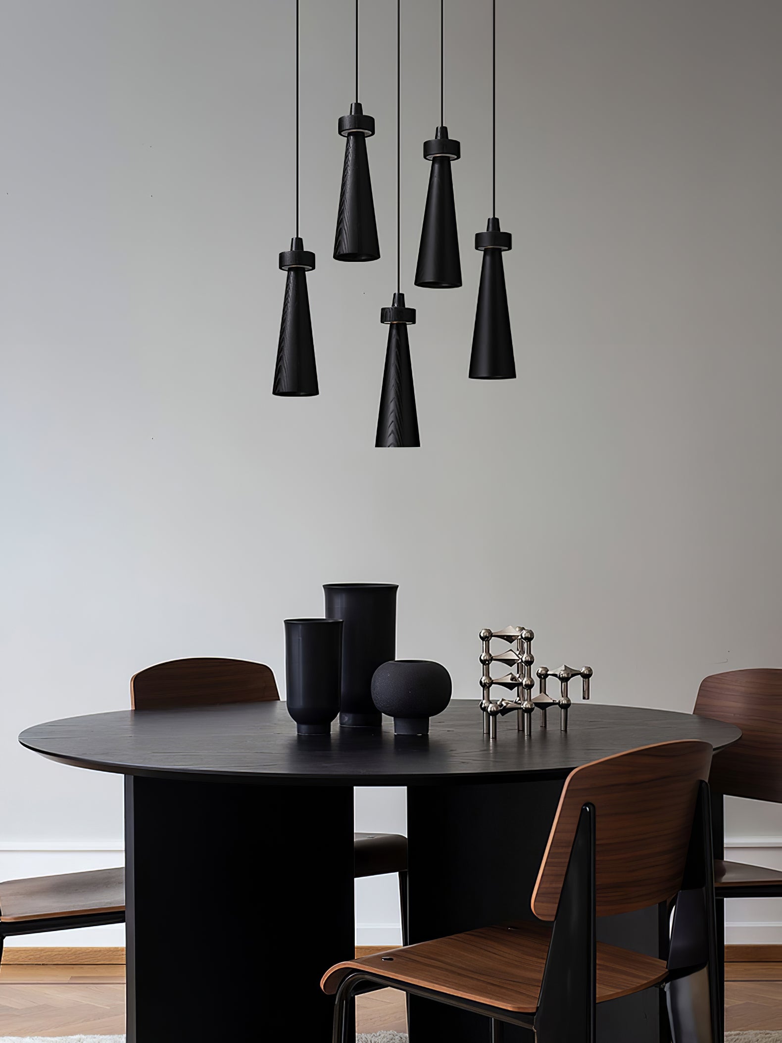 Tesno Minimalist Wood Pendant Light-Neutral Decor