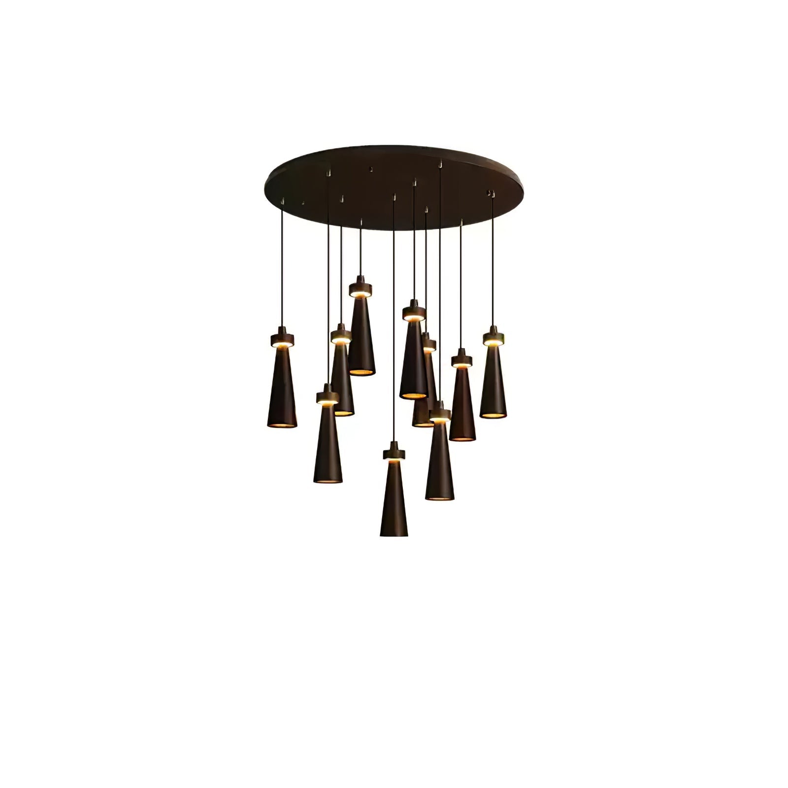 Tesno Minimalist Wood Pendant Light-Neutral Decor
