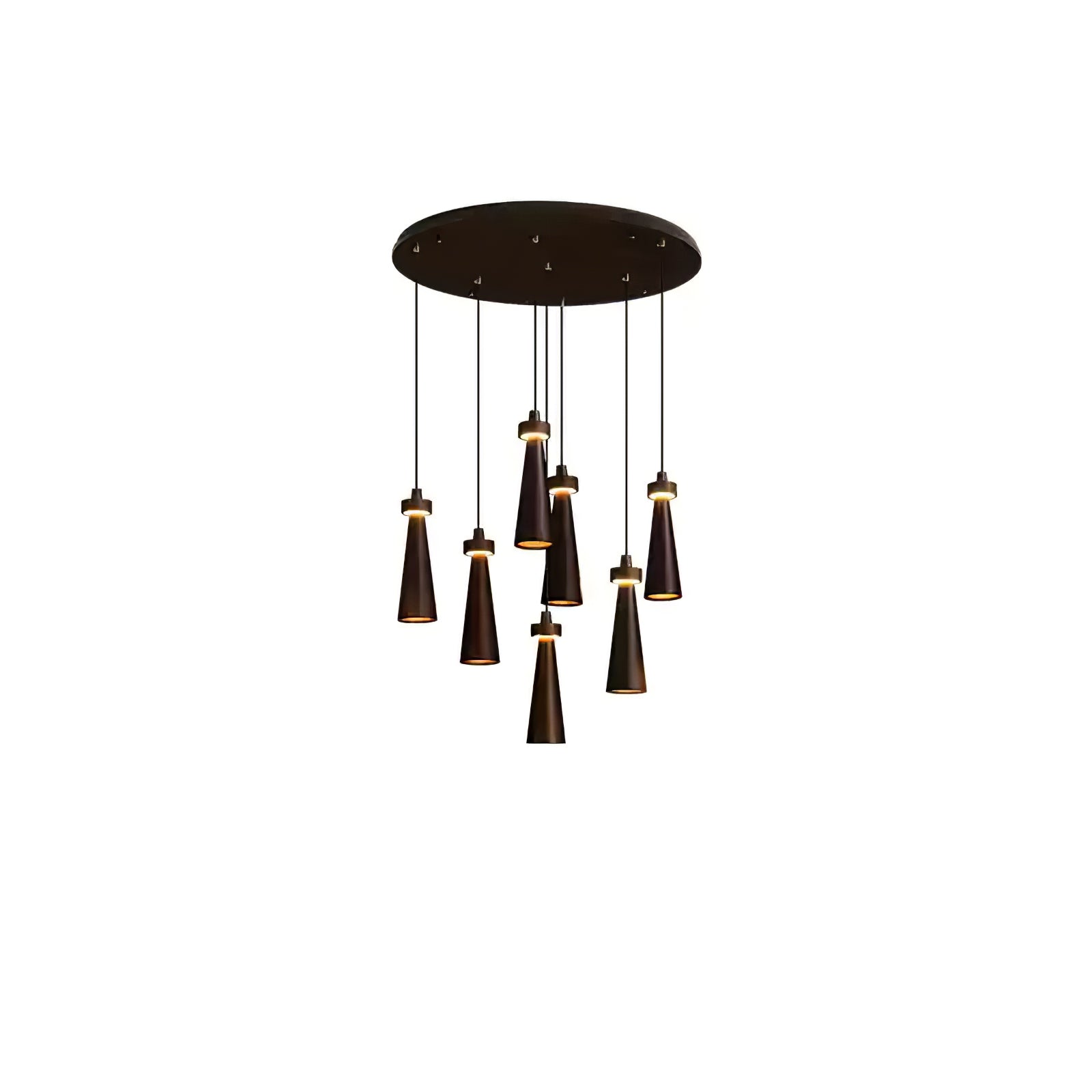 Tesno Minimalist Wood Pendant Light-Neutral Decor
