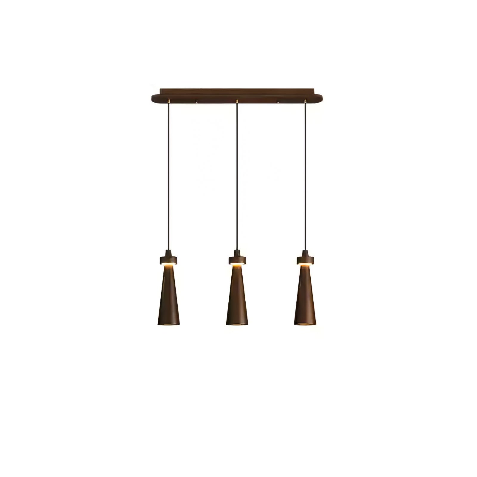 Tesno Minimalist Wood Pendant Light-Neutral Decor