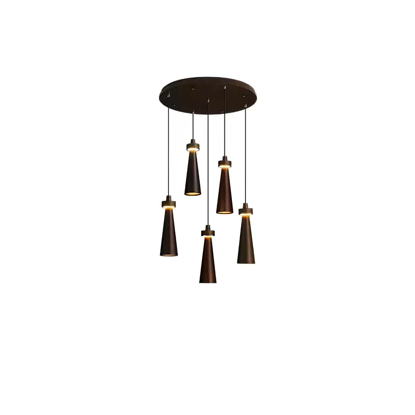Tesno Minimalist Wood Pendant Light-Neutral Decor