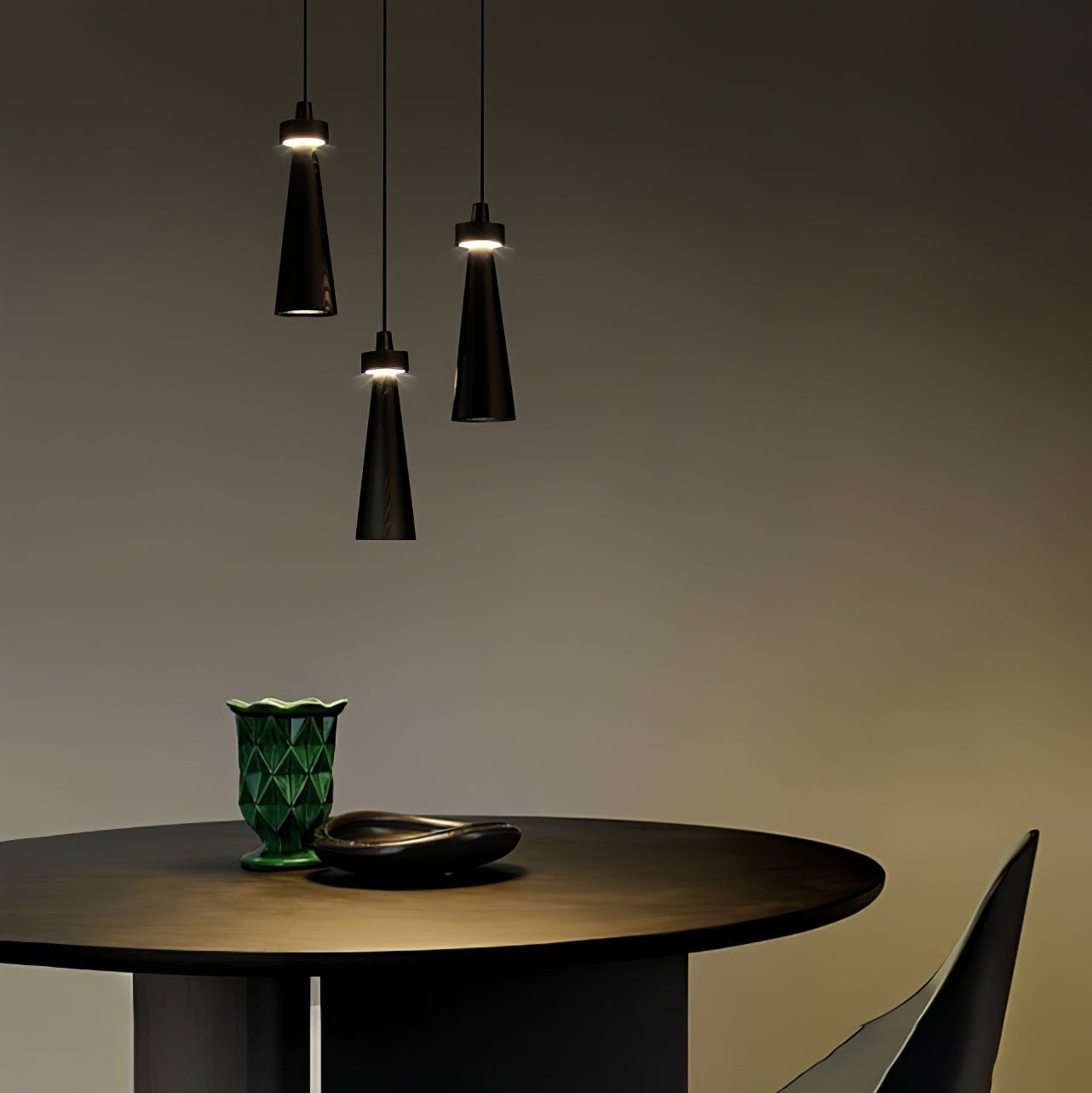 Tesno Minimalist Wood Pendant Light-Neutral Decor