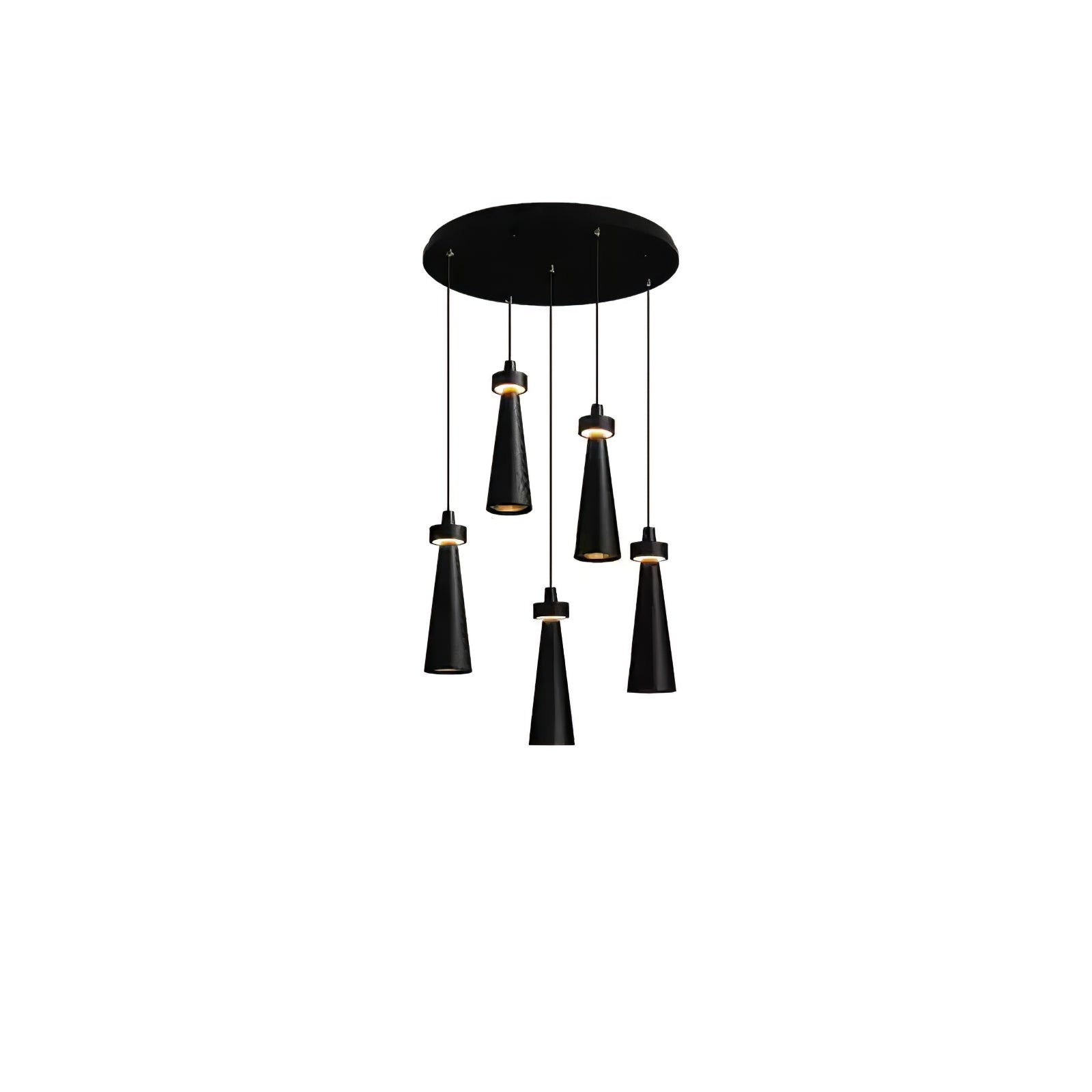 Tesno Minimalist Wood Pendant Light-Neutral Decor