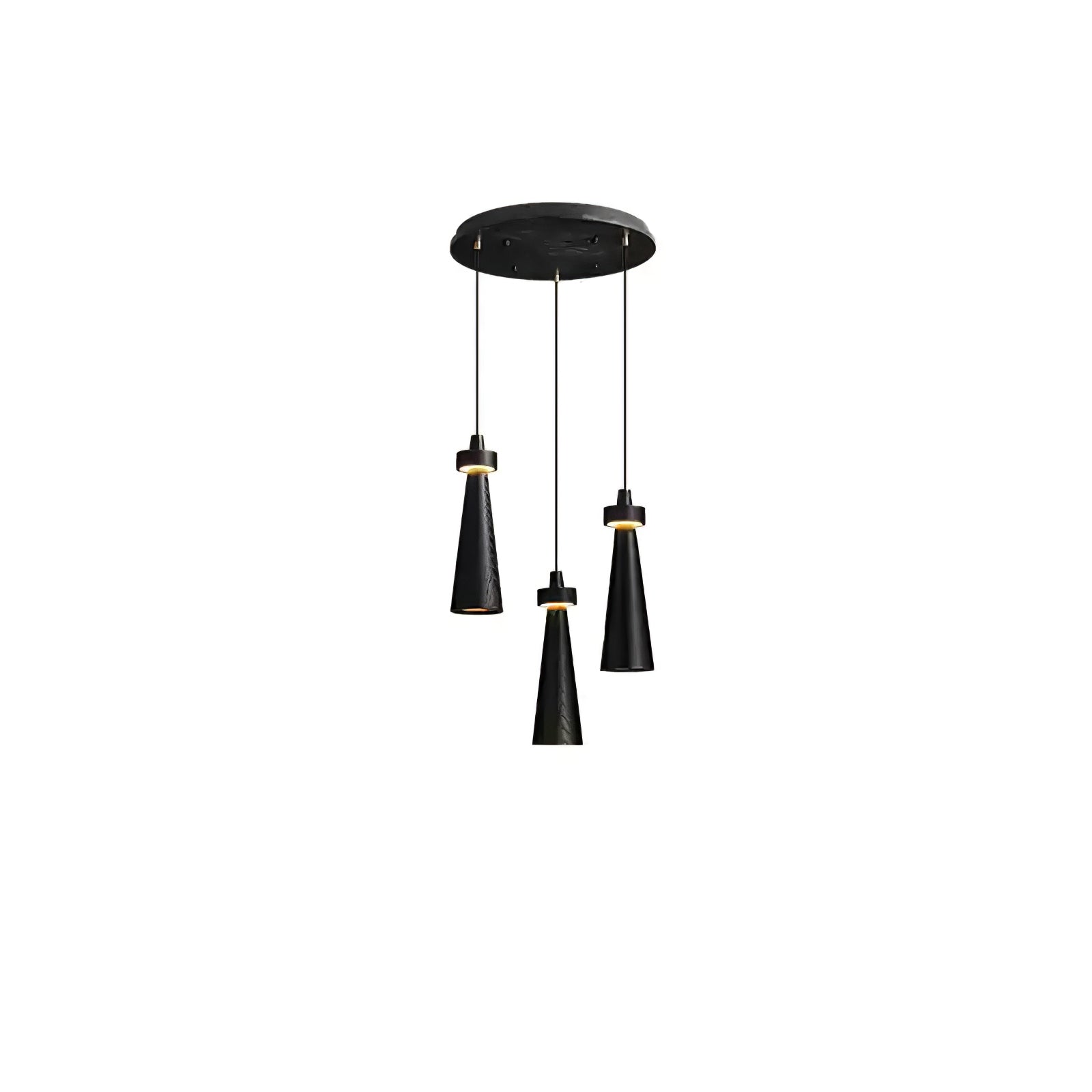Tesno Minimalist Wood Pendant Light-Neutral Decor