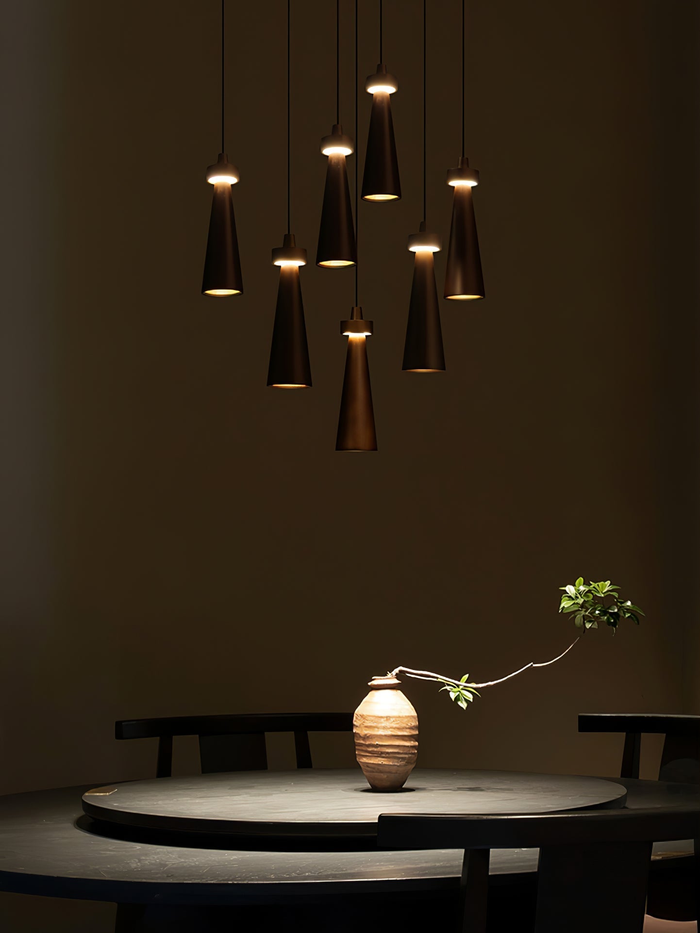 Tesno Minimalist Wood Pendant Light-Neutral Decor