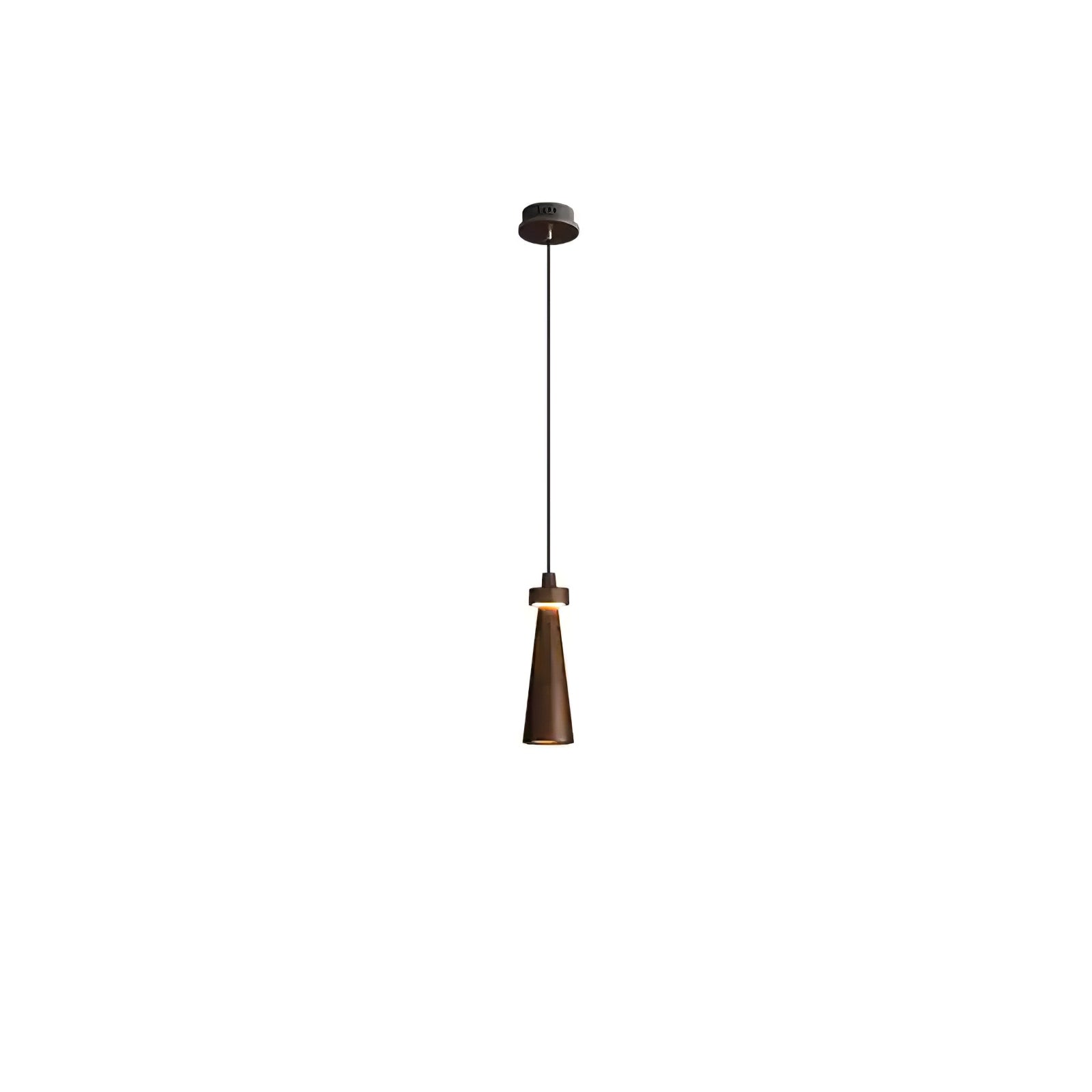 Tesno Minimalist Wood Pendant Light-Neutral Decor