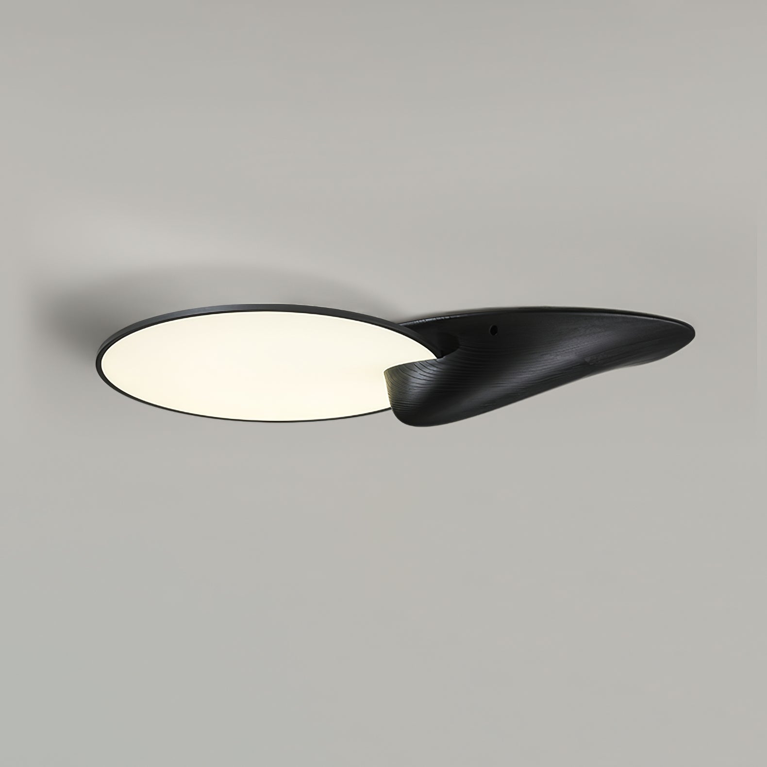 Zovenel Premium Elegance Peak Wood Ceiling Lamp-Neutral Decor