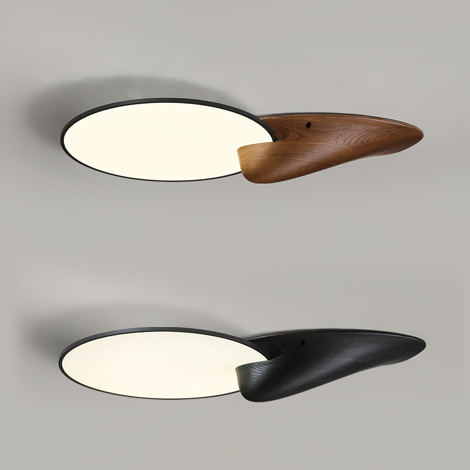 Zovenel Premium Elegance Peak Wood Ceiling Lamp-Neutral Decor