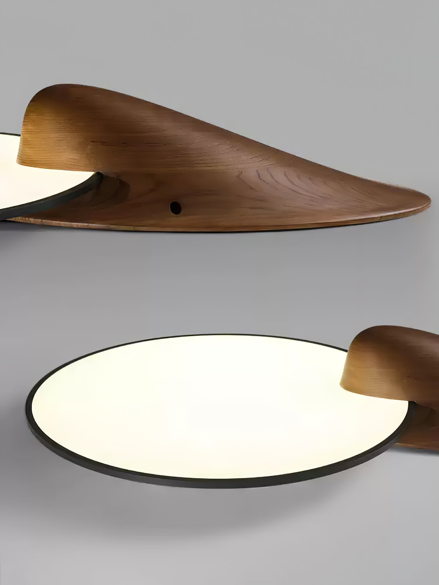 Zovenel Premium Elegance Peak Wood Ceiling Lamp-Neutral Decor