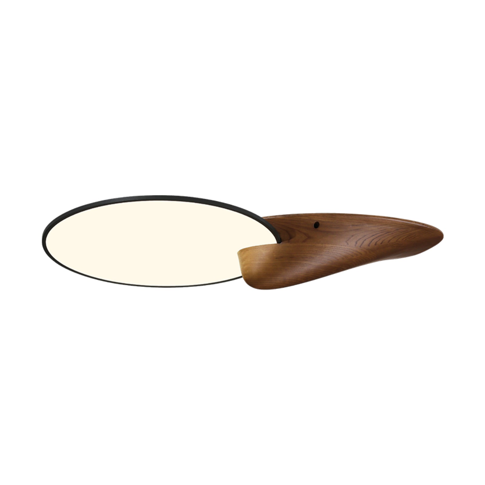 Zovenel Premium Elegance Peak Wood Ceiling Lamp-Neutral Decor