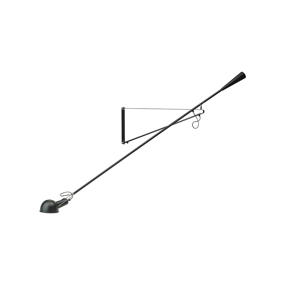 Cid Modern Minimalist Long Arm Wall Lamp-Neutral Decor