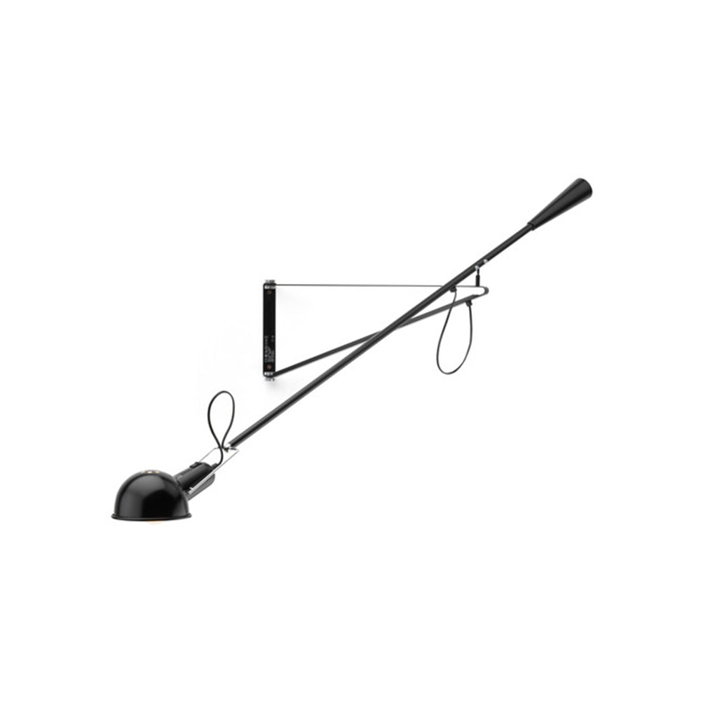 Cid Modern Minimalist Long Arm Wall Lamp-Neutral Decor