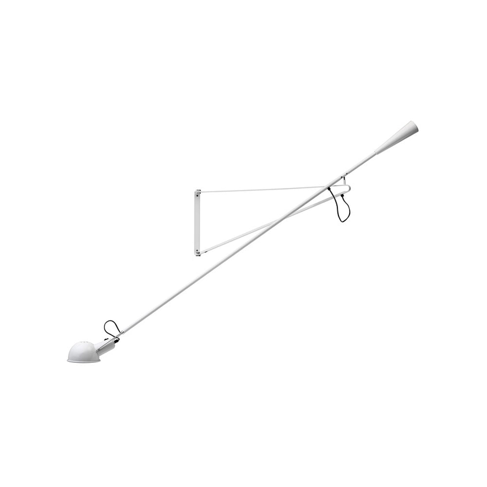 Cid Modern Minimalist Long Arm Wall Lamp-Neutral Decor