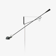 Cid Modern Minimalist Long Arm Wall Lamp-Neutral Decor