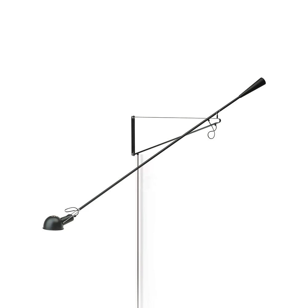 Cid Modern Minimalist Long Arm Wall Lamp-Neutral Decor