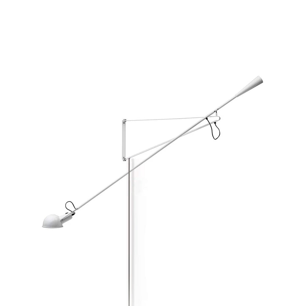 Cid Modern Minimalist Long Arm Wall Lamp-Neutral Decor