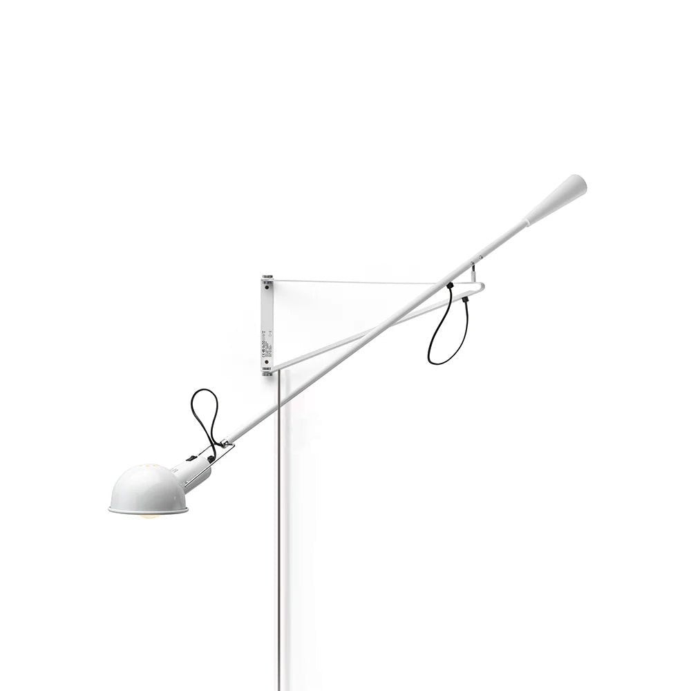 Cid Modern Minimalist Long Arm Wall Lamp-Neutral Decor
