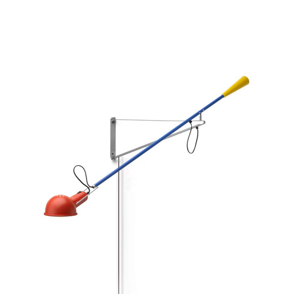 Cid Modern Minimalist Long Arm Wall Lamp-Neutral Decor