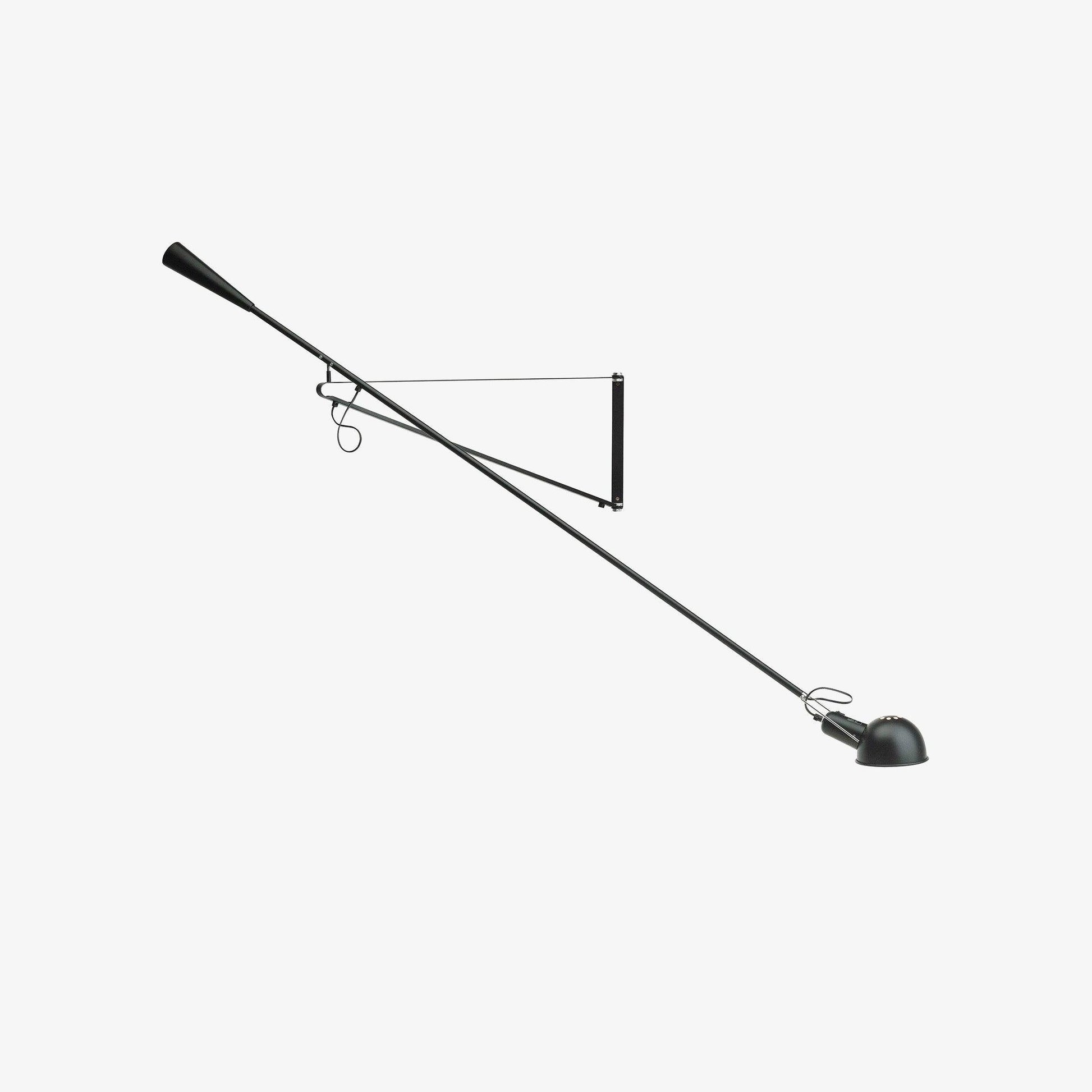 Cid Modern Minimalist Long Arm Wall Lamp-Neutral Decor