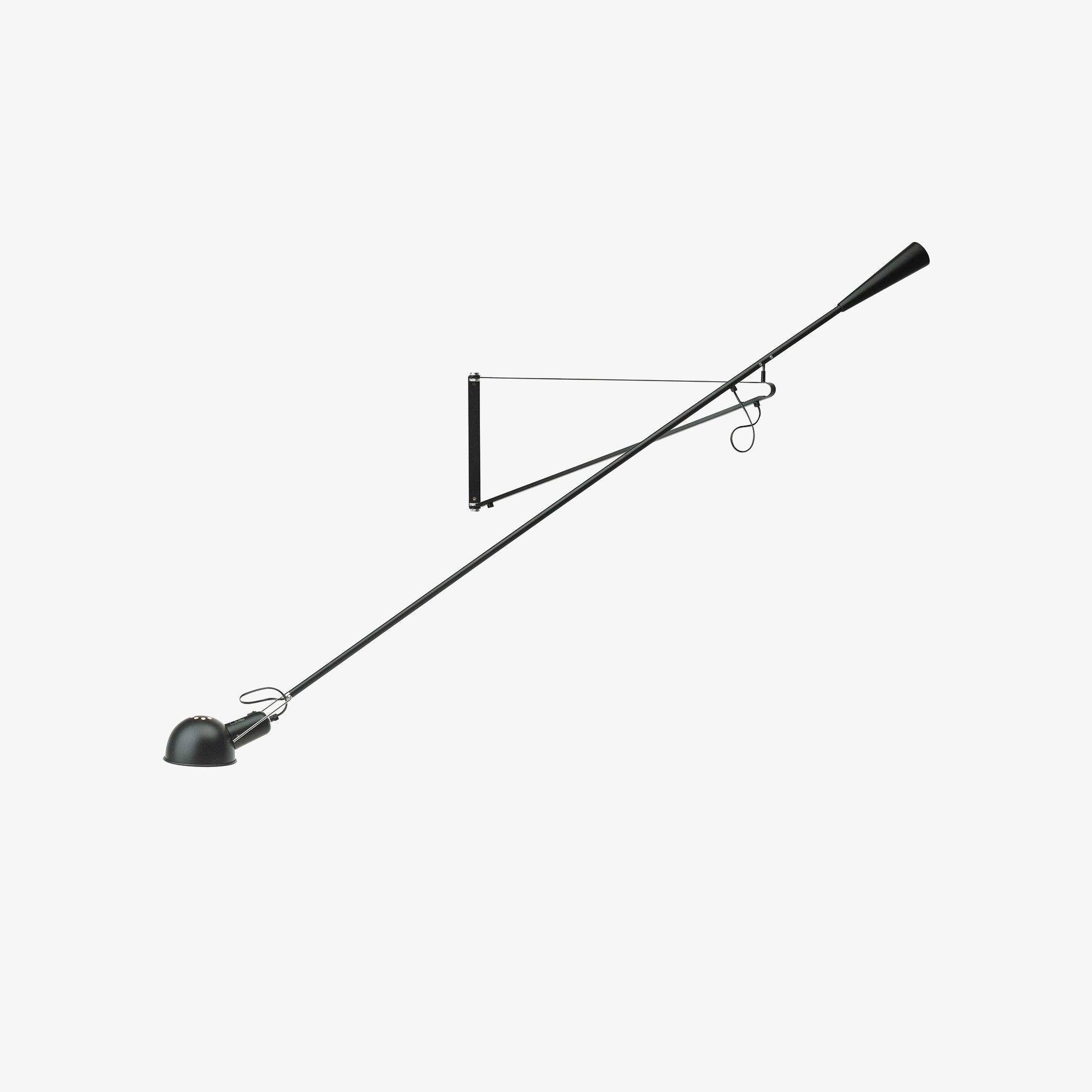 Long Swing Arm Wall Lamp-Neutral Decor