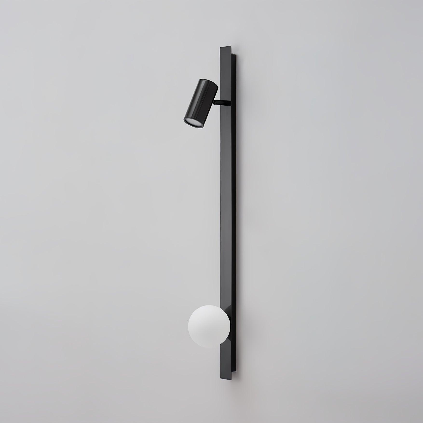 Aloz Brass Glass Minimalist Wall Light-Neutral Decor