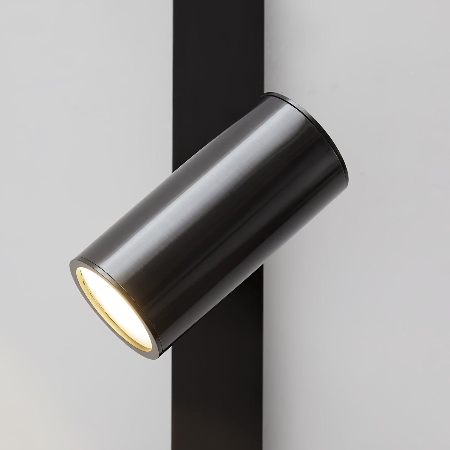 Evlaeiel Long Arm Plug-in Brass Glass Wall Light-Neutral Decor