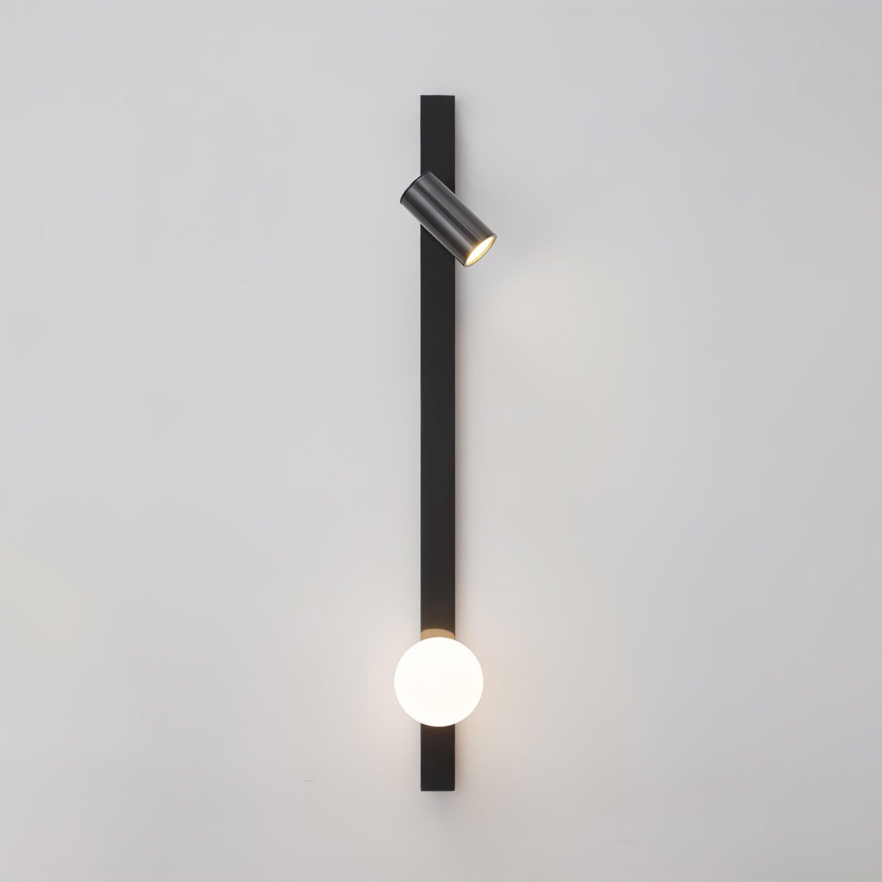 Aloz Brass Glass Minimalist Wall Light-Neutral Decor