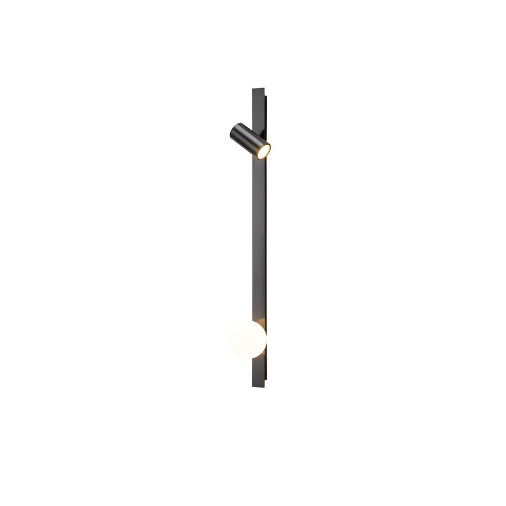 Aloz Brass Glass Minimalist Wall Light-Neutral Decor