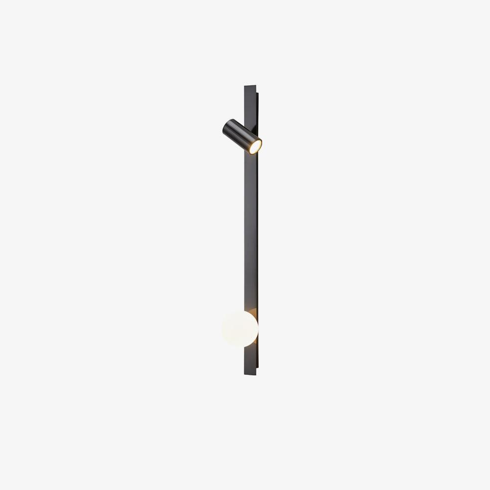 Aloz Brass Glass Minimalist Wall Light-Neutral Decor