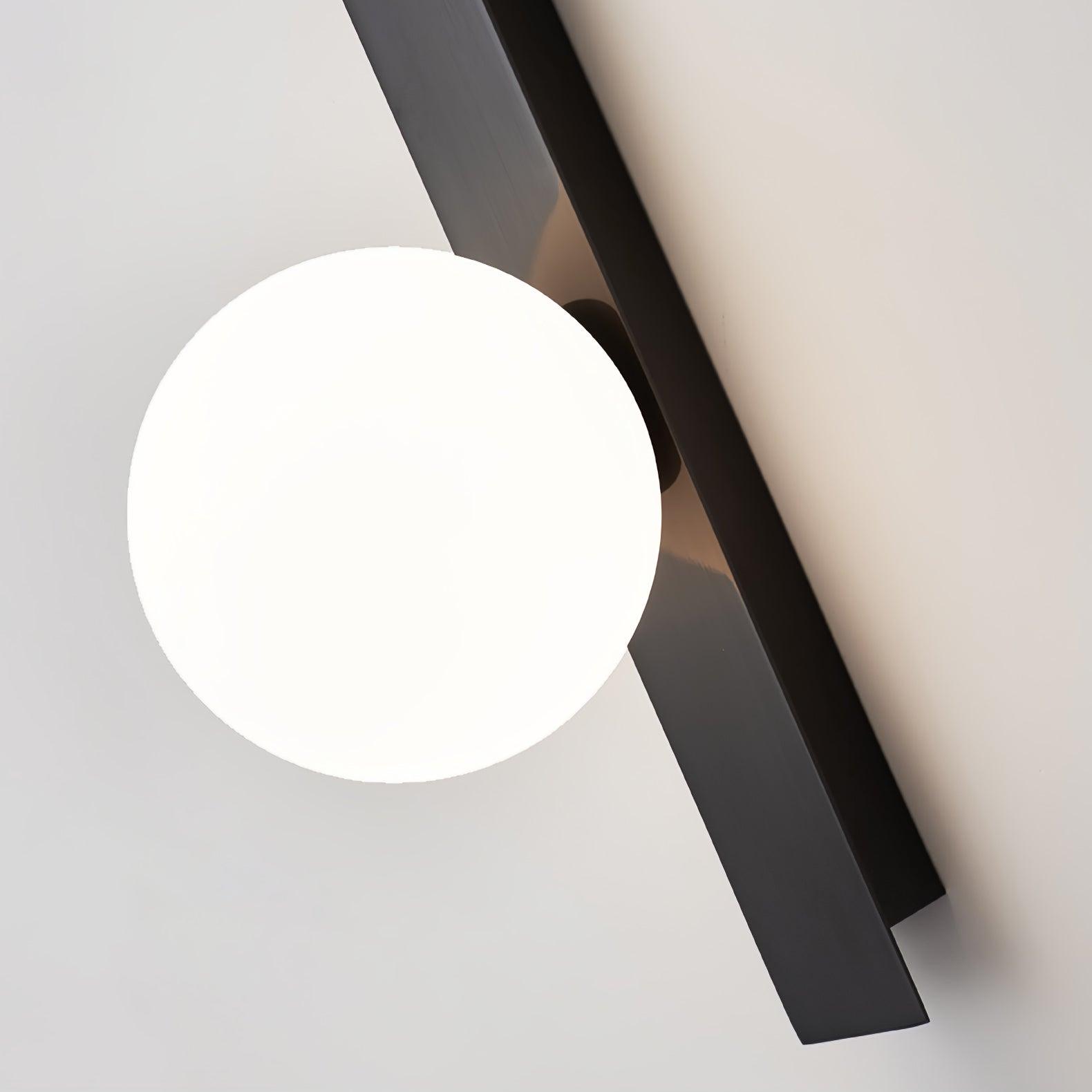 Aloz Brass Glass Minimalist Wall Light-Neutral Decor