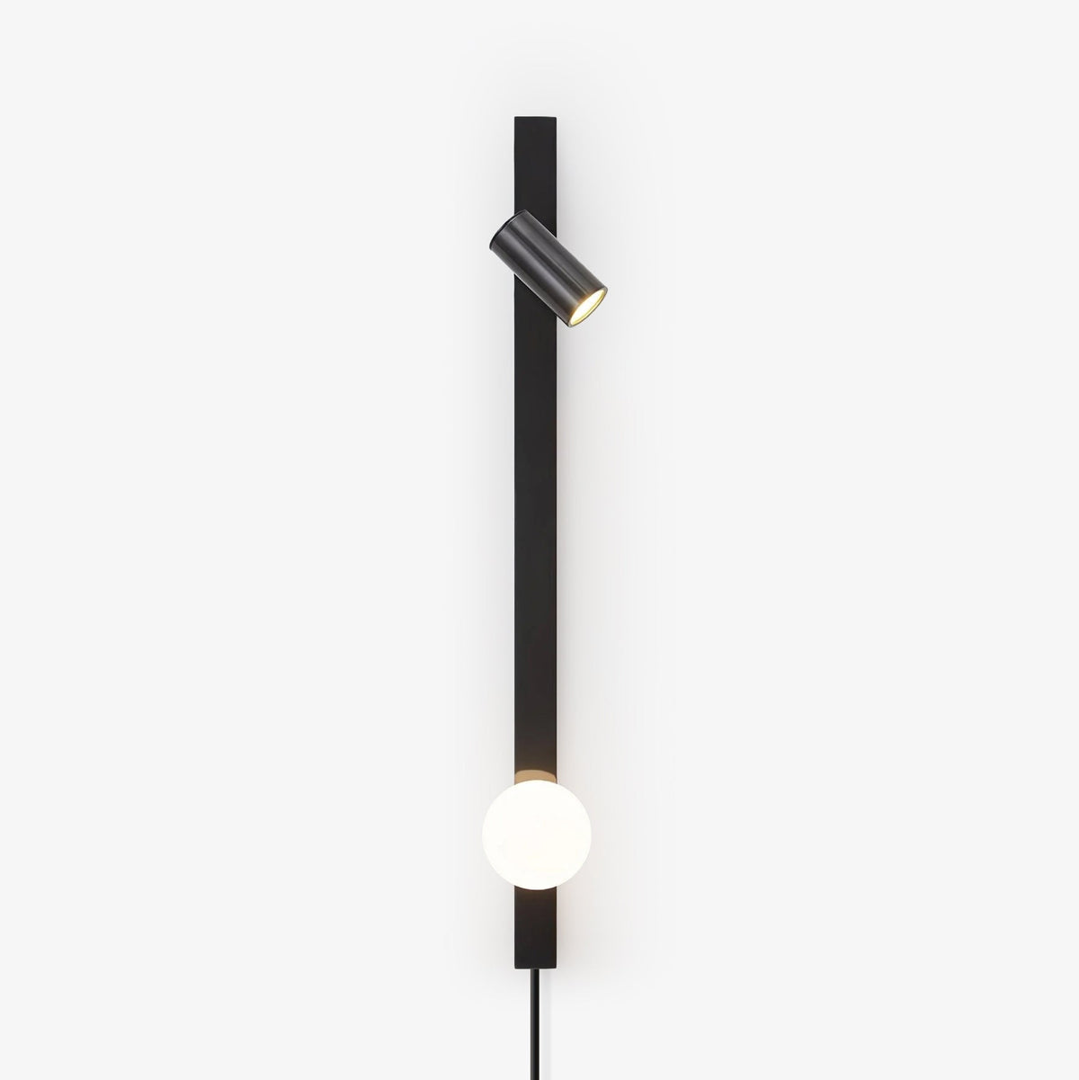 Long Arm Plug-in Wall Light-Neutral Decor