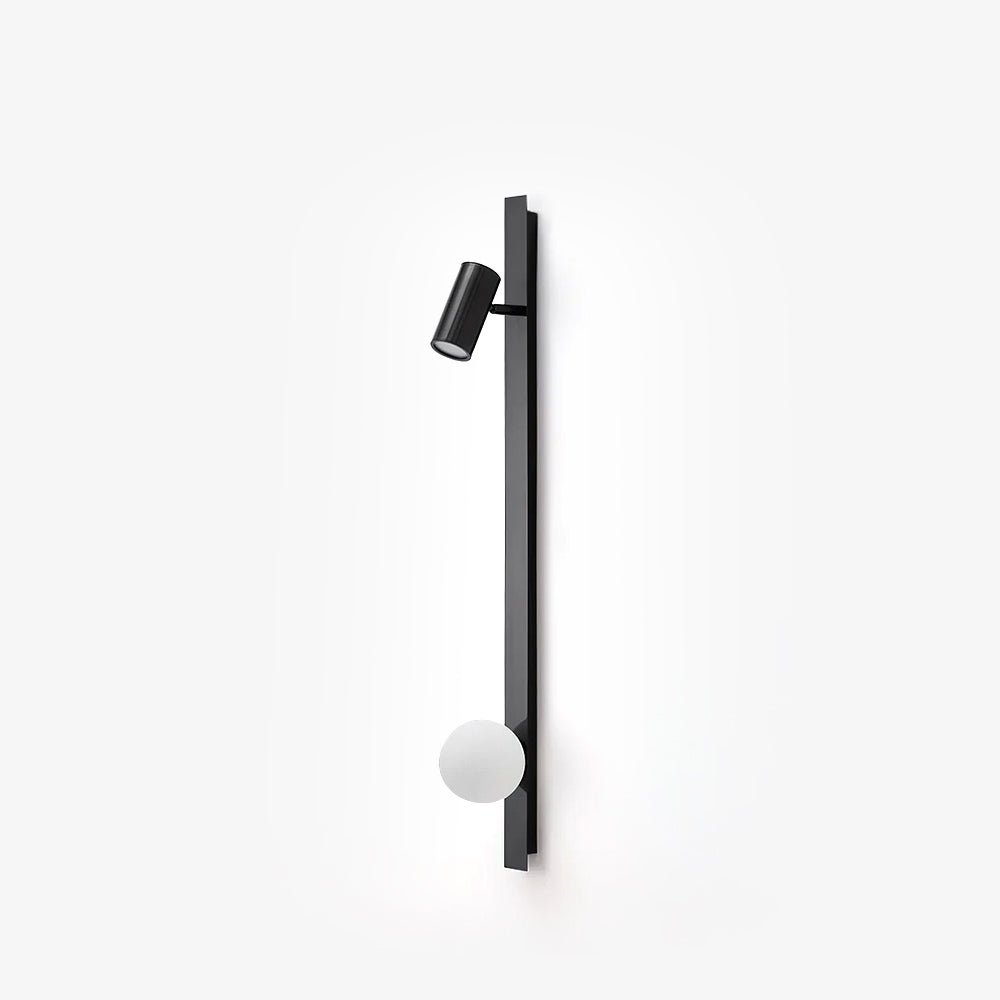 Aloz Brass Glass Minimalist Wall Light-Neutral Decor
