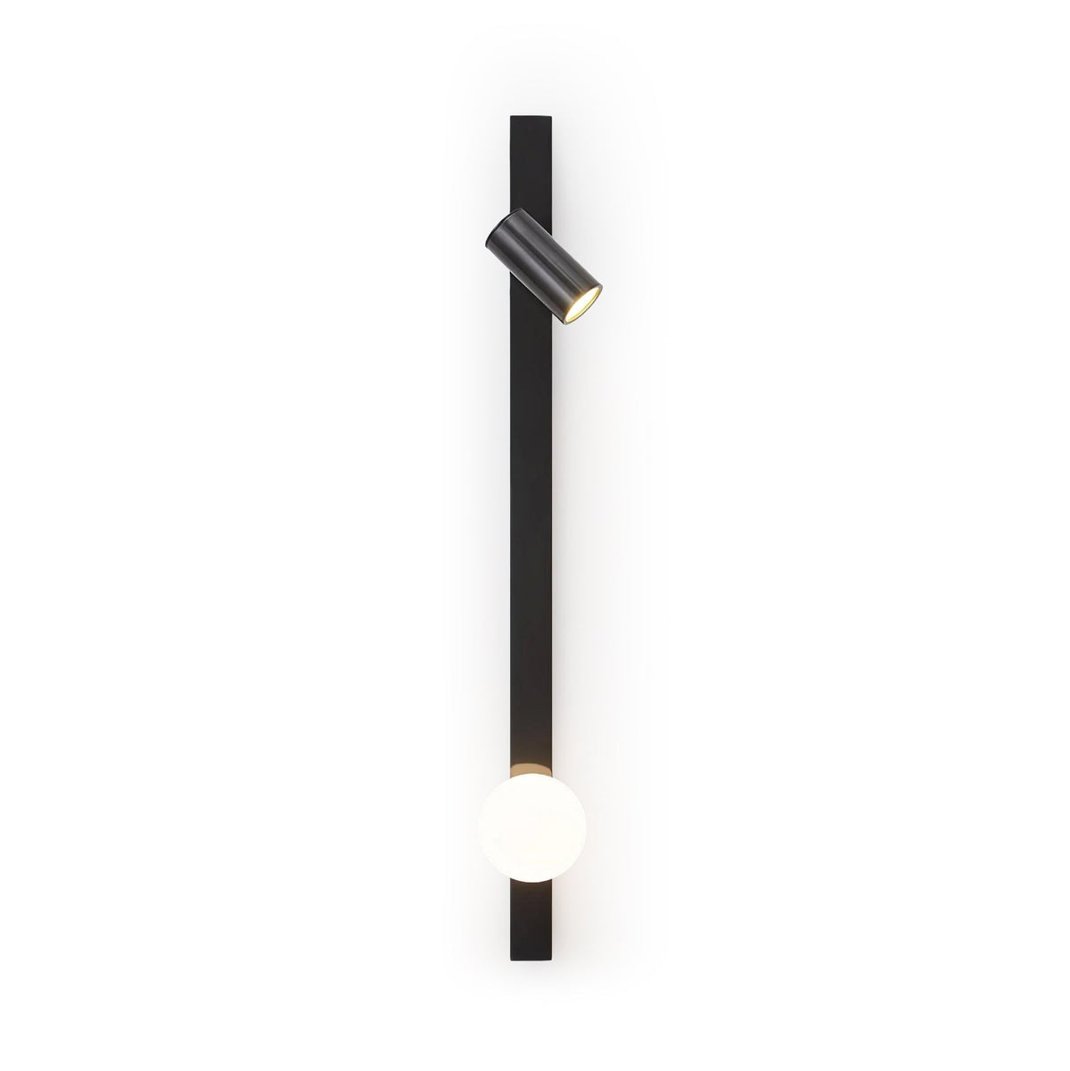 Long Arm Plug-in Wall Light-Neutral Decor