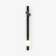 Aloz Brass Glass Minimalist Wall Light-Neutral Decor