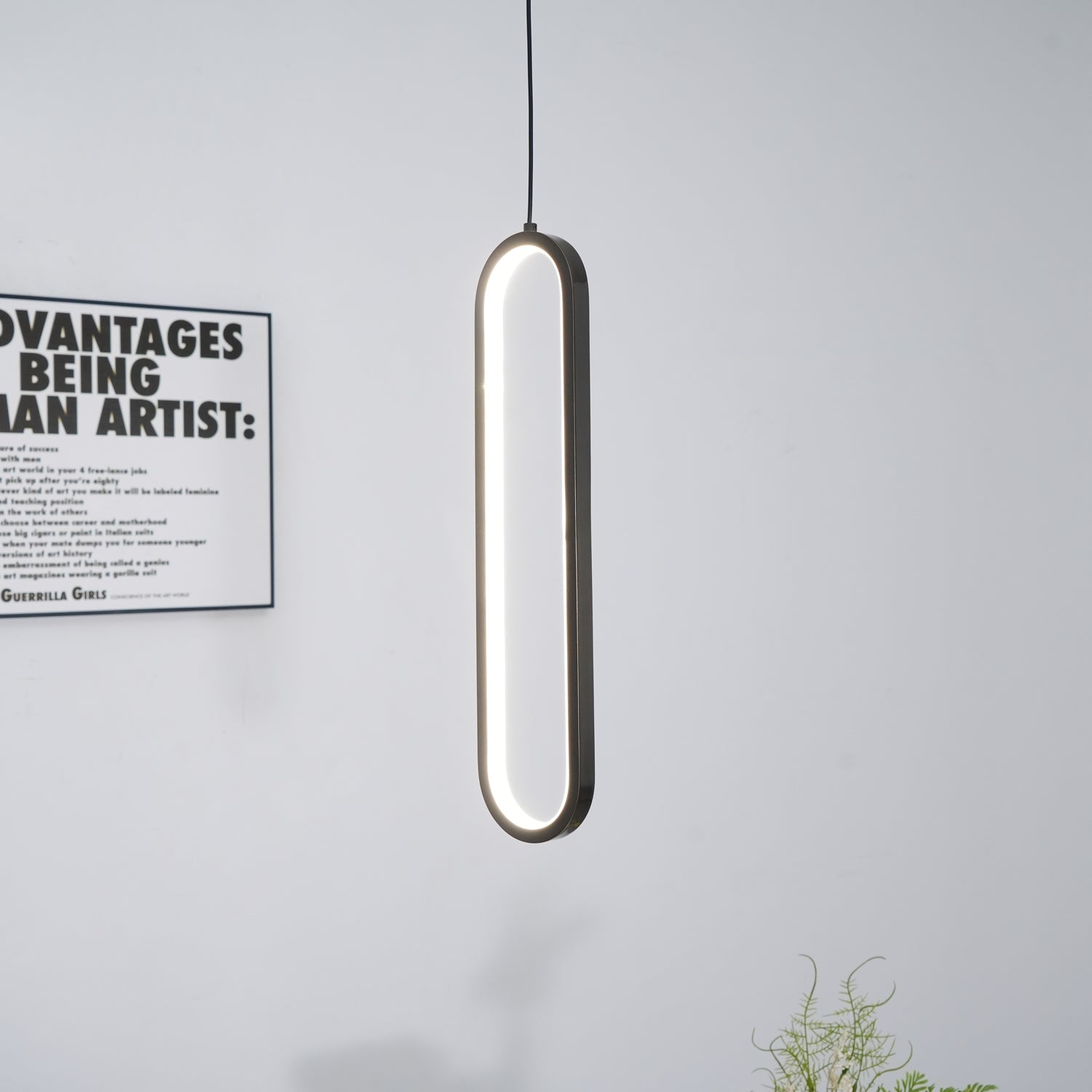 Kali Minimalist Pendant Light-Neutral Decor