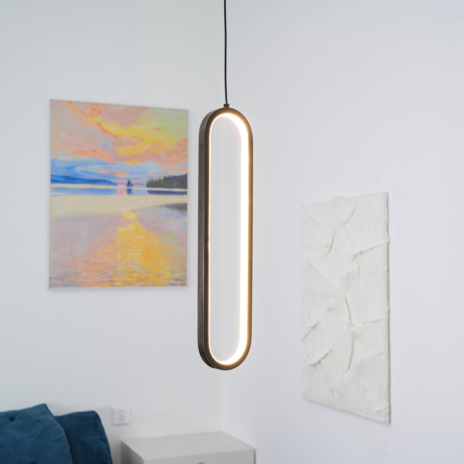 Kali Minimalist Pendant Light-Neutral Decor