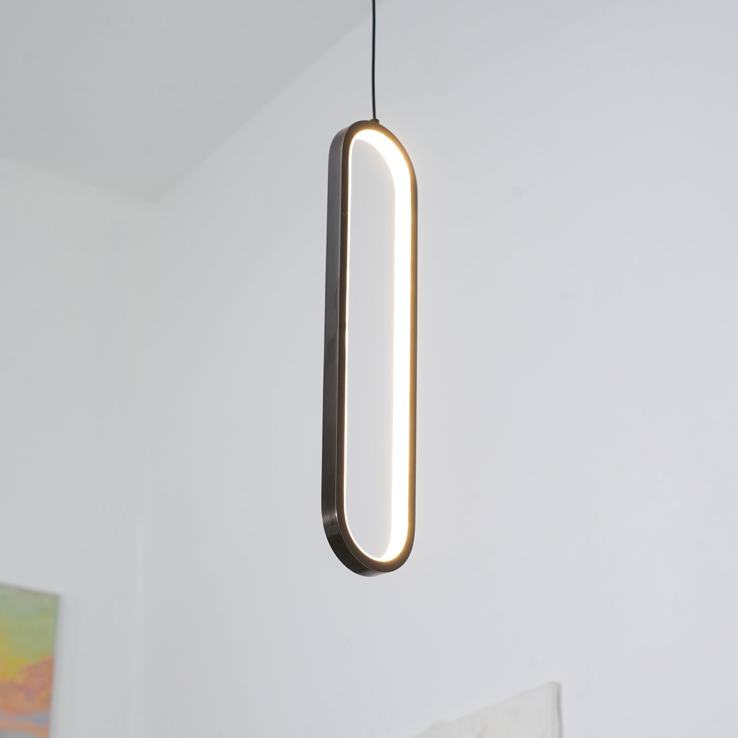 Kali Minimalist Pendant Light-Neutral Decor