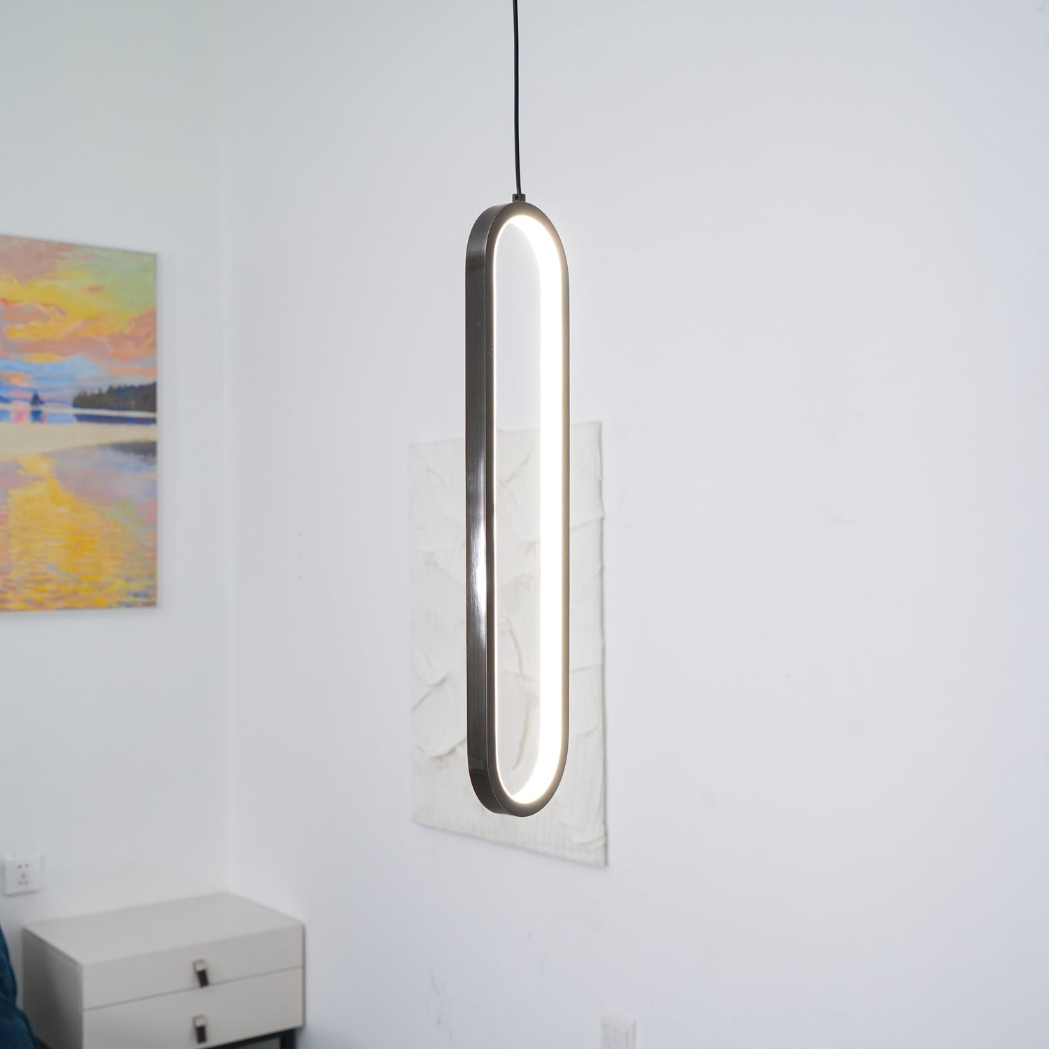 Kali Minimalist Pendant Light-Neutral Decor