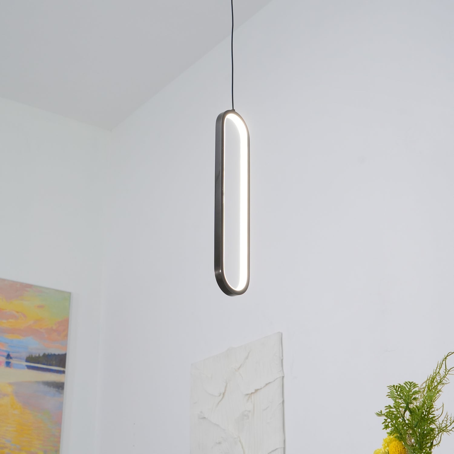 Kali Minimalist Pendant Light-Neutral Decor
