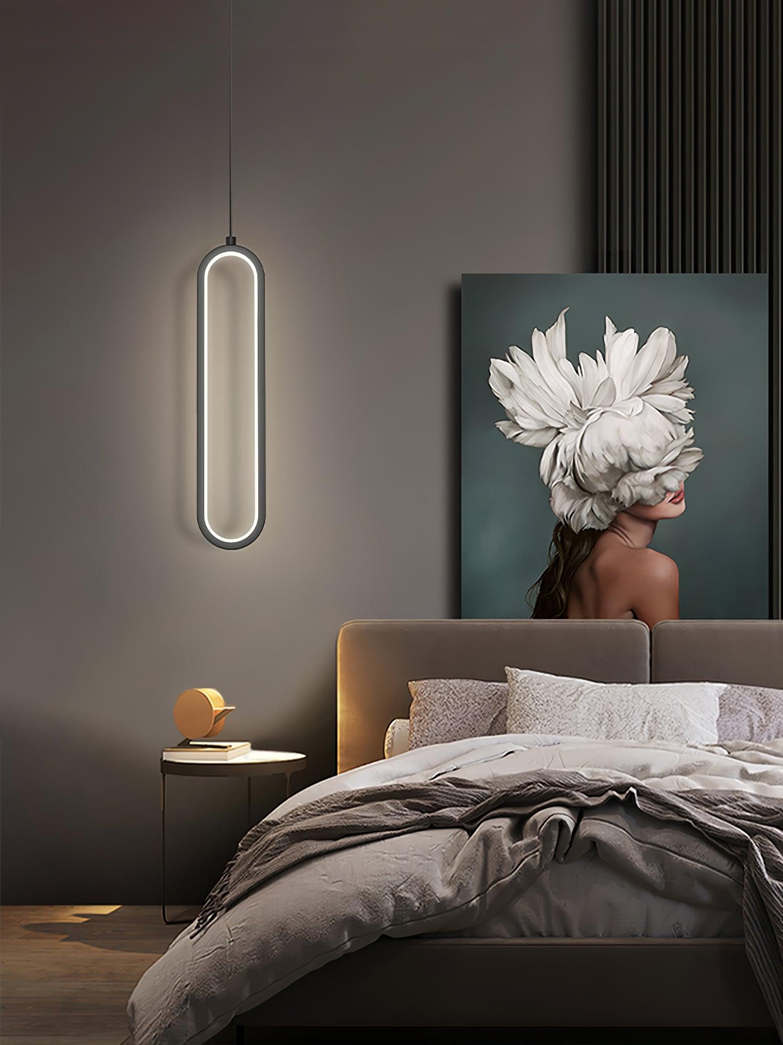 Kali Minimalist Pendant Light-Neutral Decor
