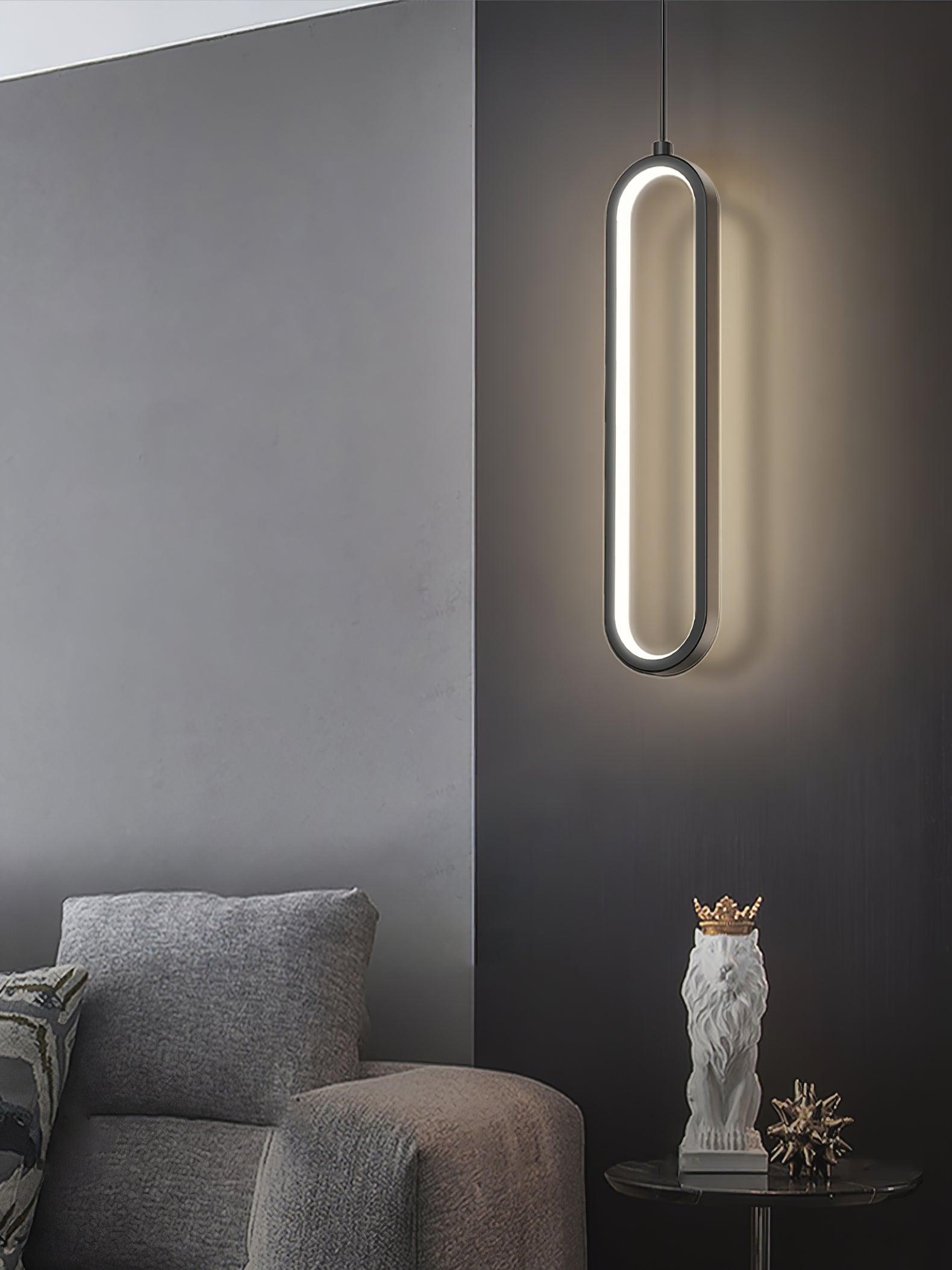 Kali Minimalist Pendant Light-Neutral Decor